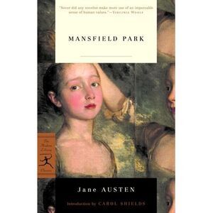 Mansfield Park -- Jane Austen